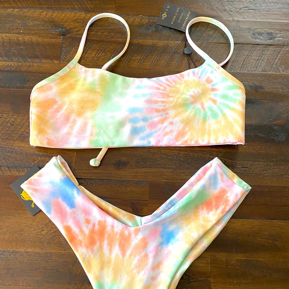 Skatie x Salty Blonde Bikini